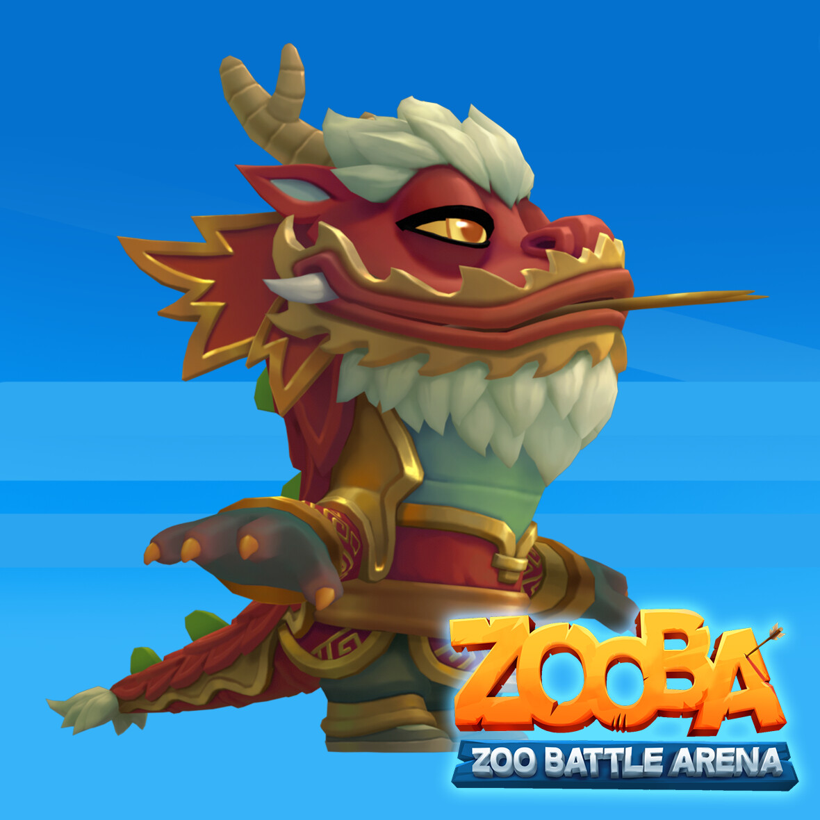 ArtStation - Zooba | Chinese Dragon Nico