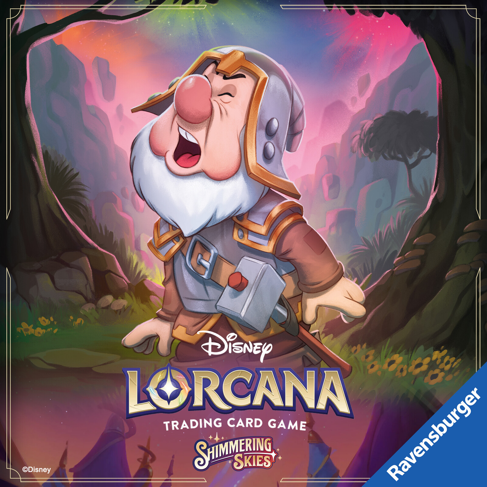 Disney LORCANA TCG - SNEEZY Noisy Knight - SET 5 Shimmering Skies