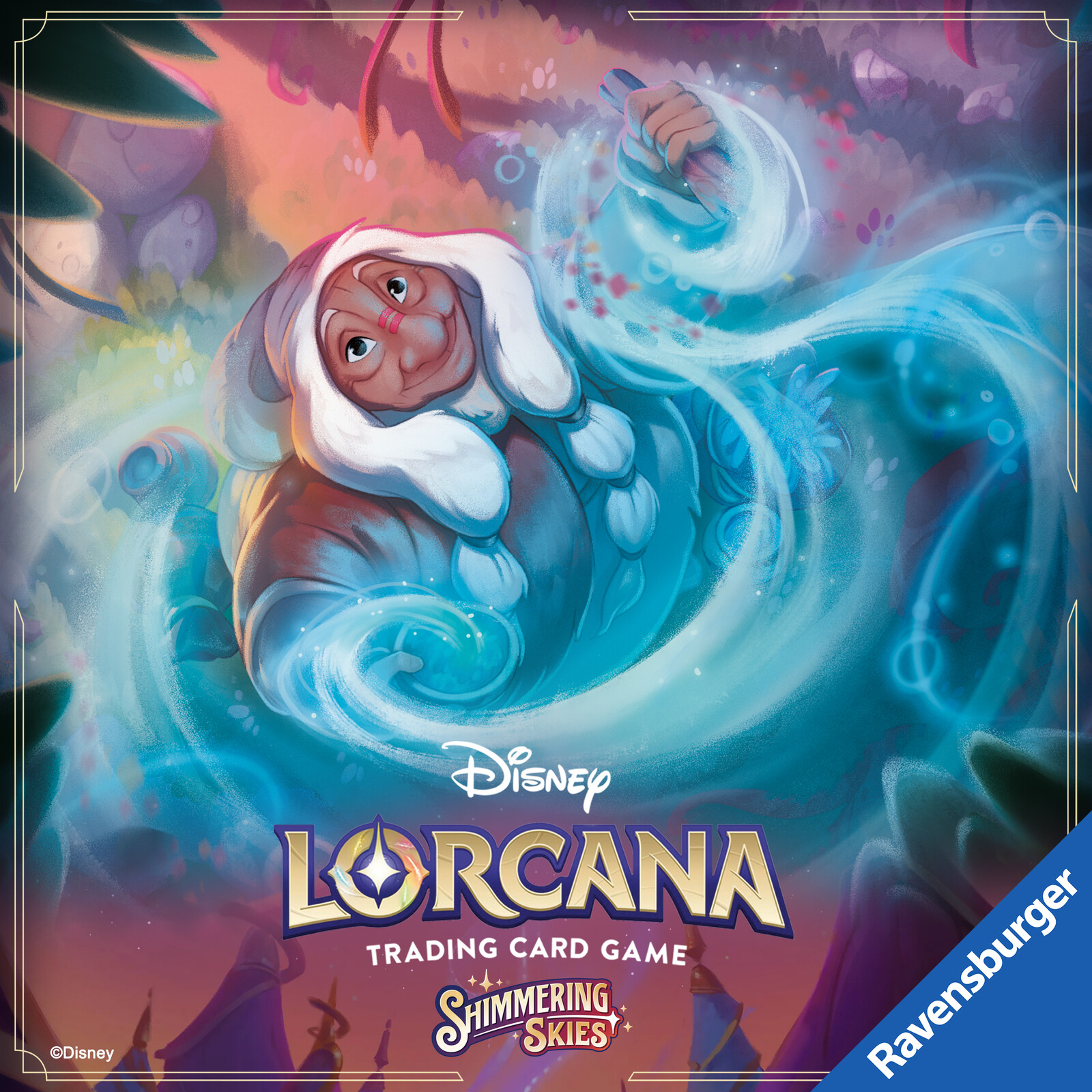 Disney LORCANA TCG - TANANA Wise Woman - SET 5 Shimmering Skies