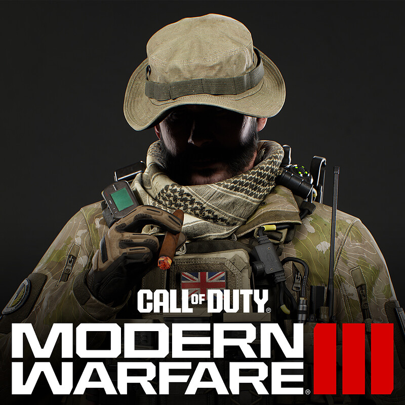 Call of Duty: Modern Warfare III - Captain Price