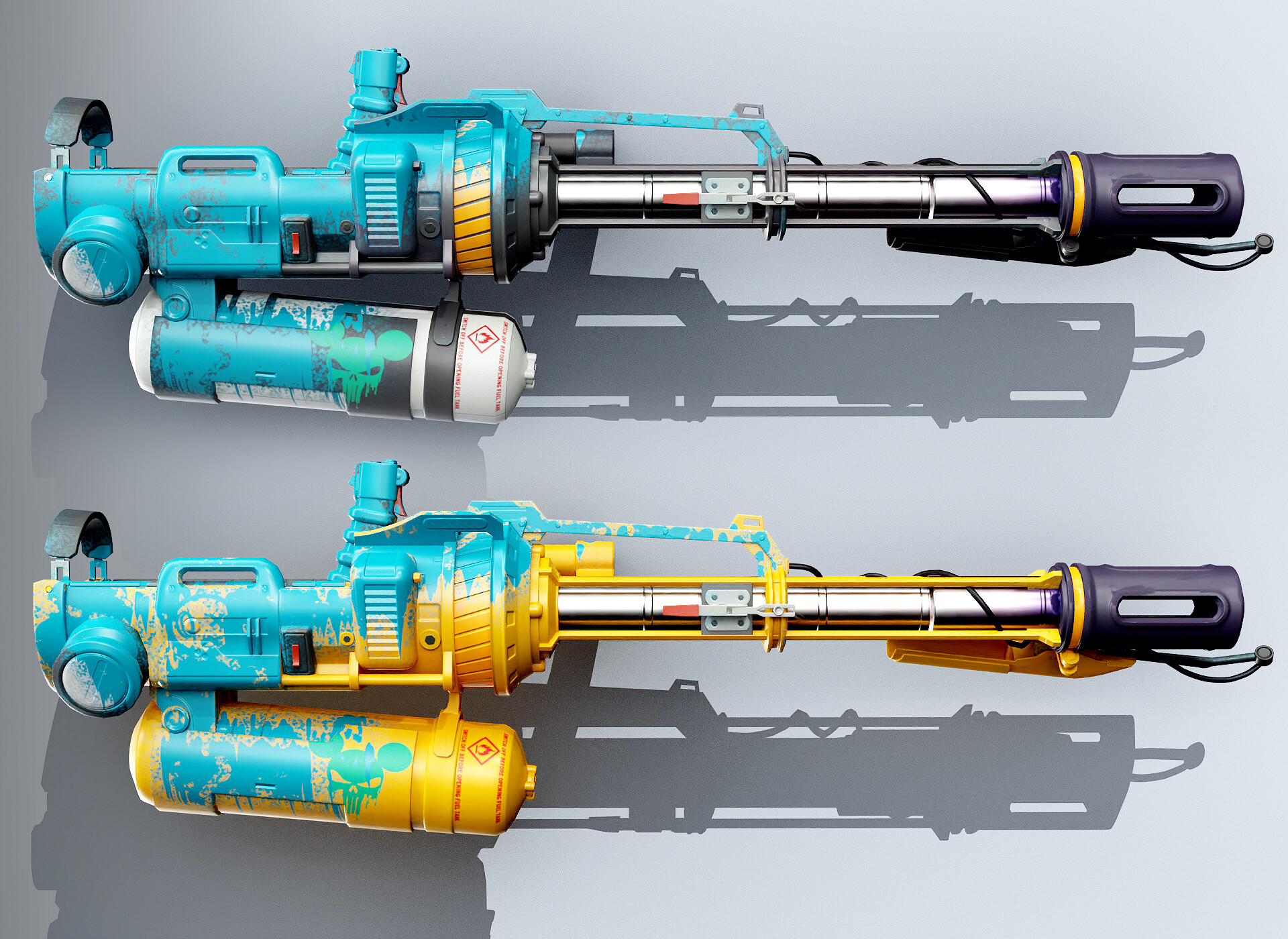 ArtStation - Weapons