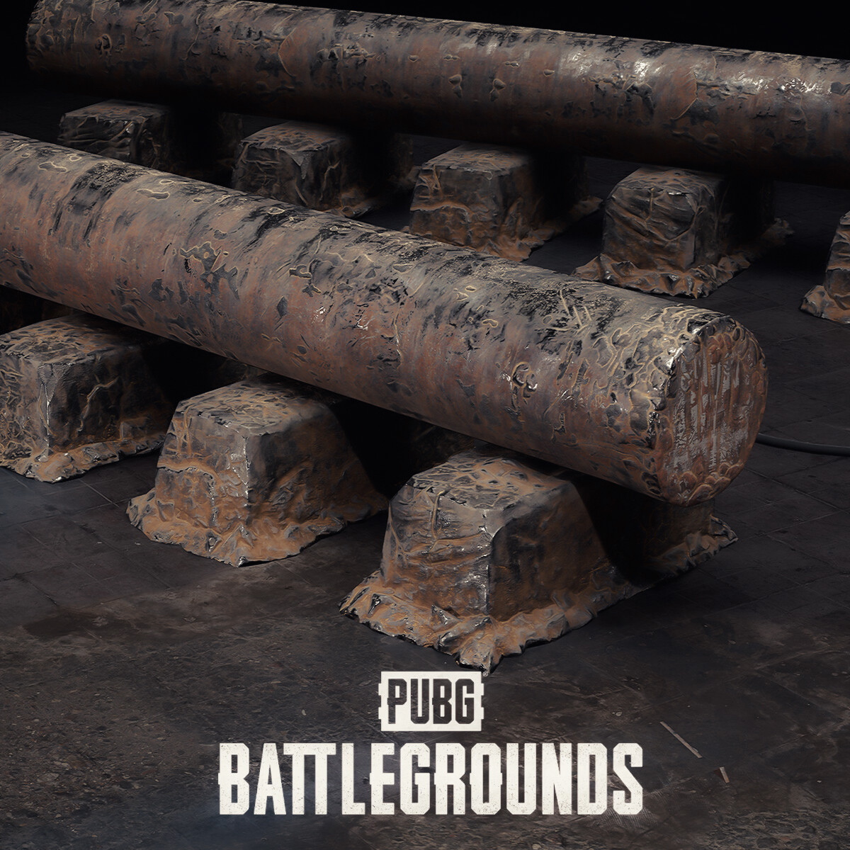  PUBG-Battlegrounds - 3D Props set-02