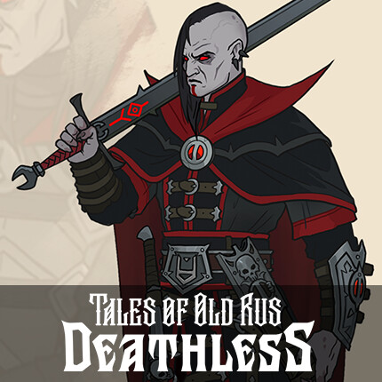 ArtStation - Deathless. Tales of Old Rus - CHARACTERS - Heretnik