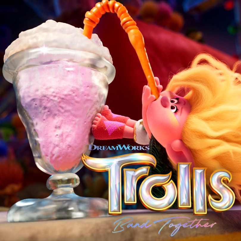 Trolls Band Together: Mini Golf Props