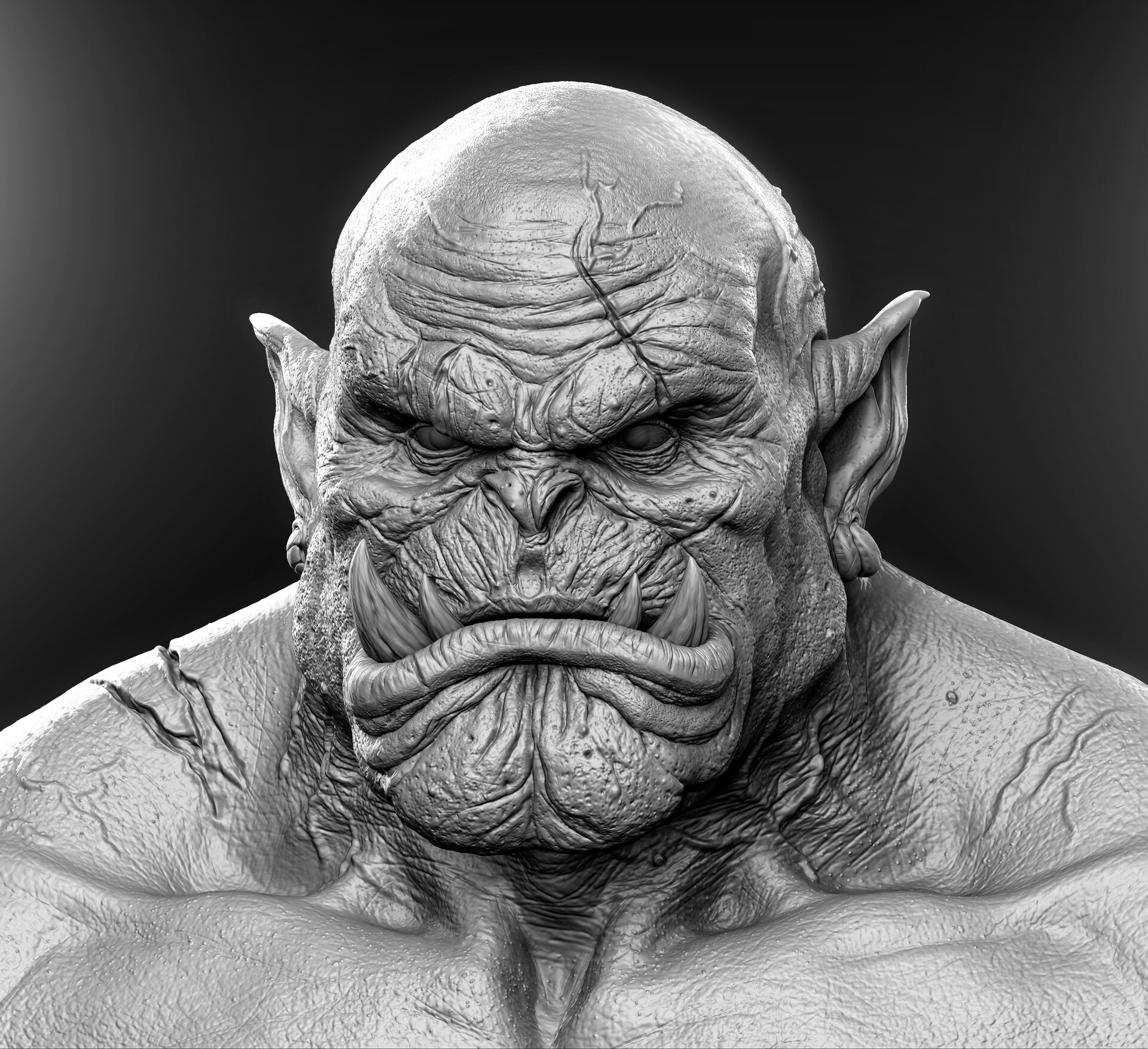 ArtStation - Orc high details