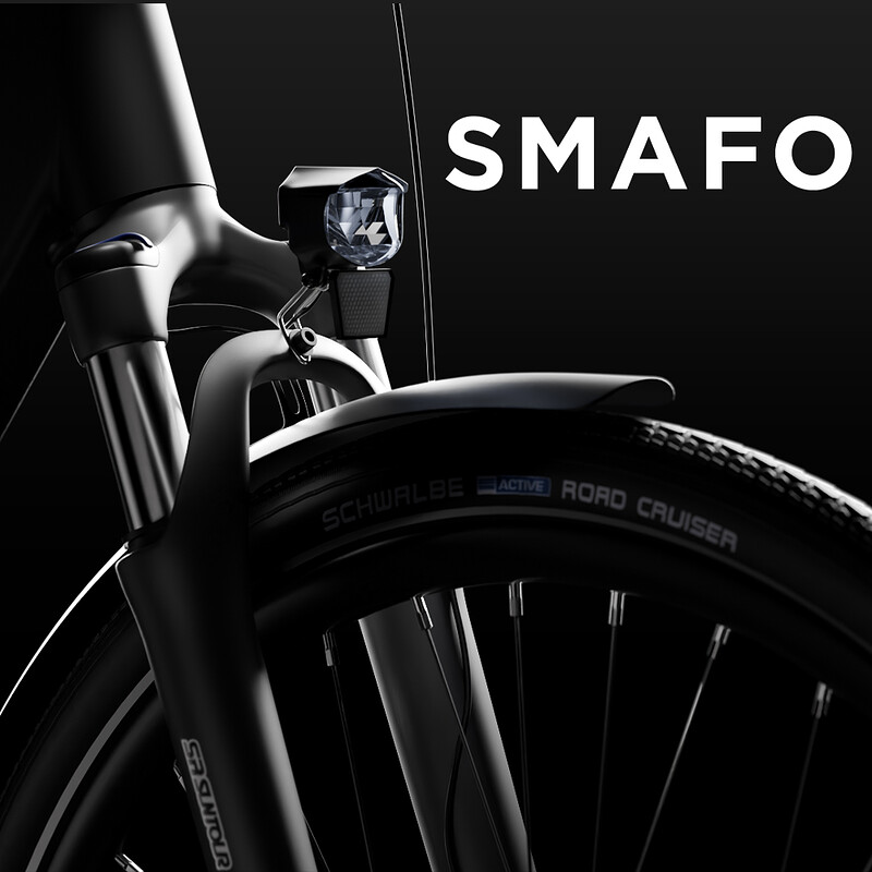 SMAFO LUCA City E-Bike