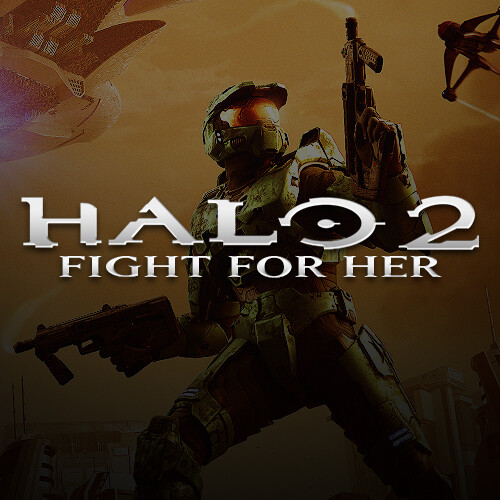 Artstation - Halo 2: [fan-art] - Fight For Her