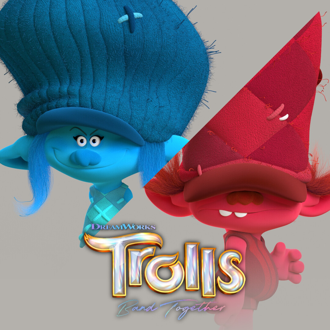 Trolls Band Together - Tam Putt Putt Trolls