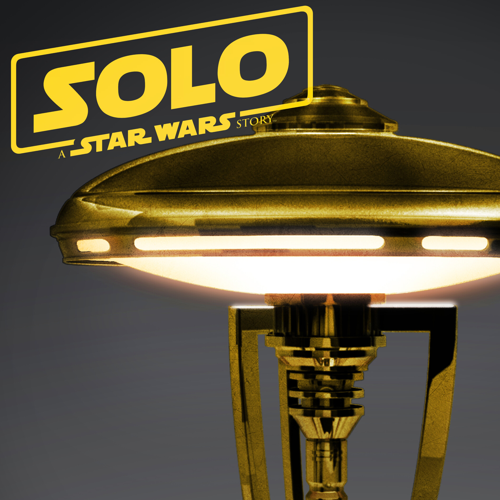ArtStation Solo A Star Wars Story Dryden Yacht Fine Lounge Lamp