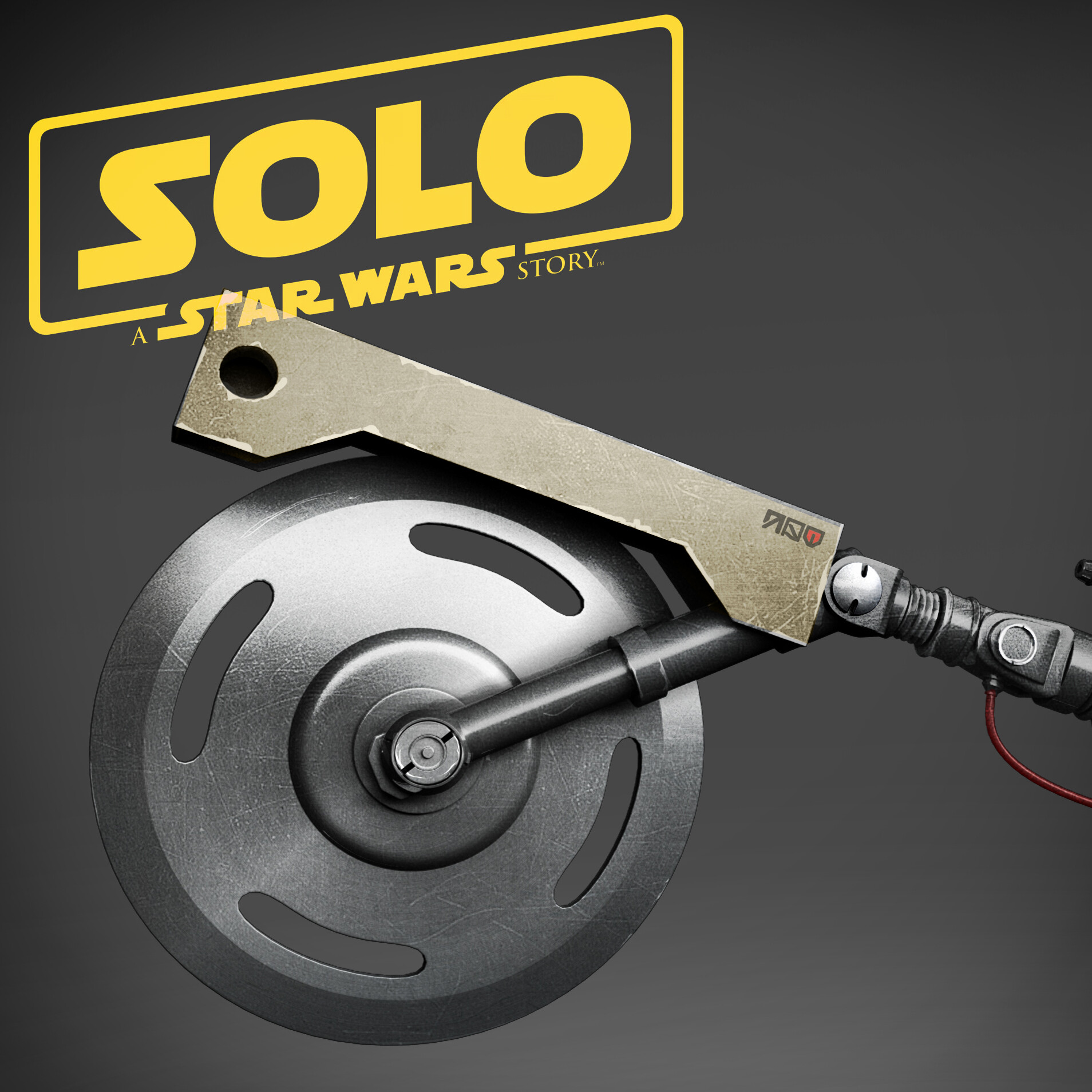 ArtStation - Solo - A Star Wars Story: L3 Droid Utility Cutting Arm