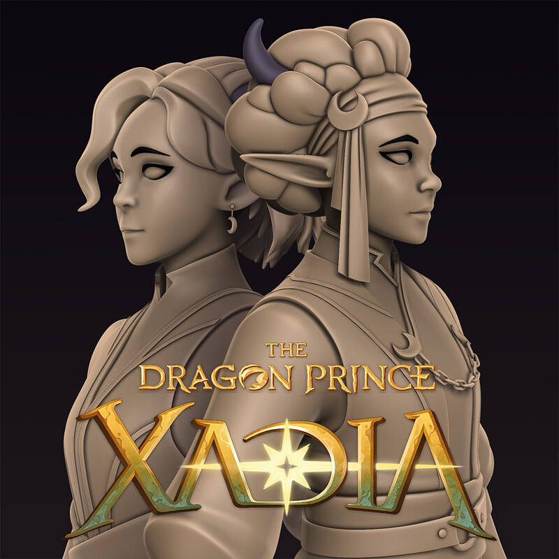 The Dragon Prince: Xadia - Moonshadow Elf: Civilian 