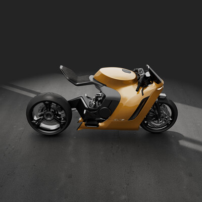 Concept Motorbike