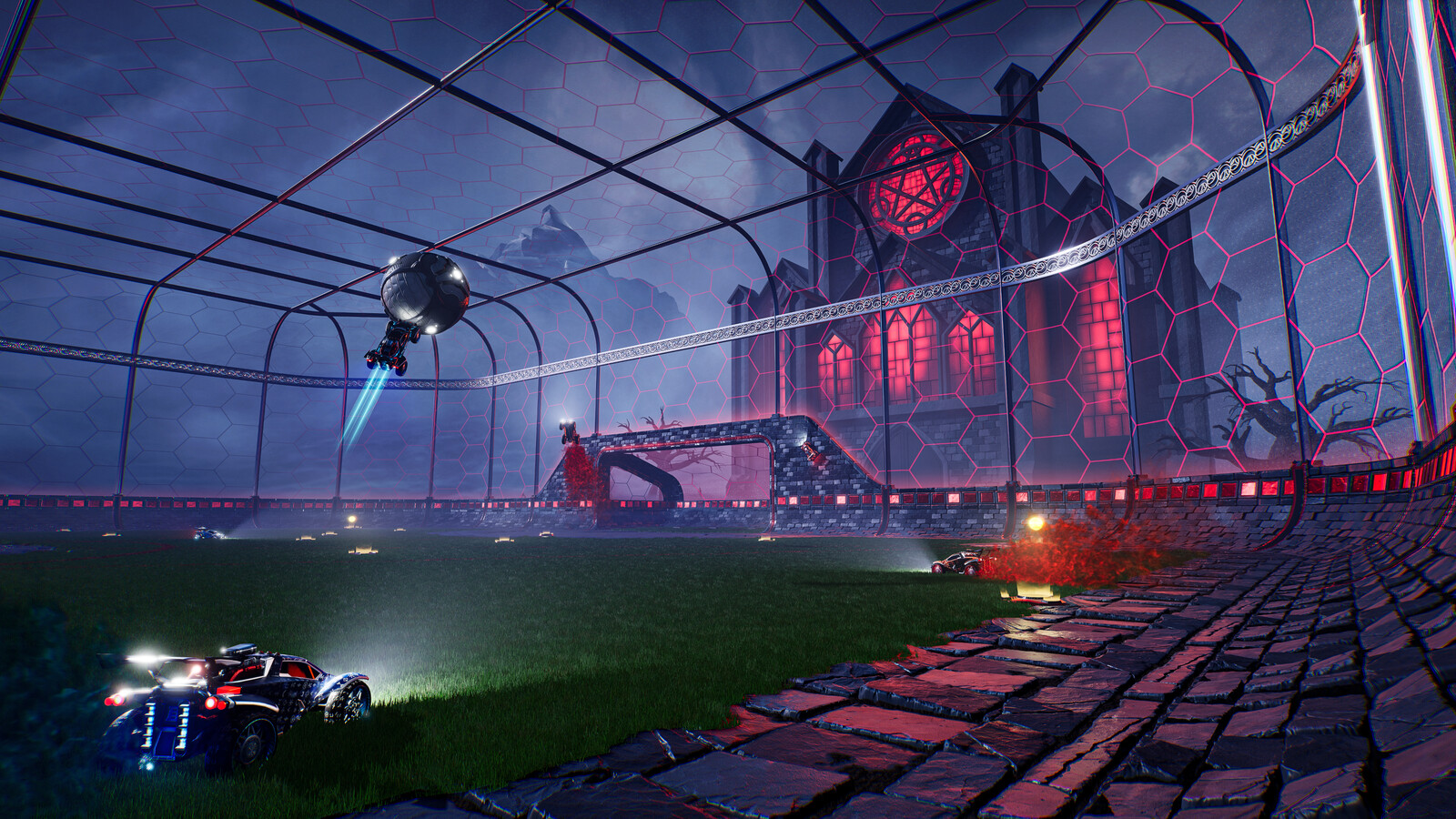 Rocket League Study: Haunted Grounds