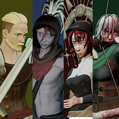 Fantasy Adventure Team
