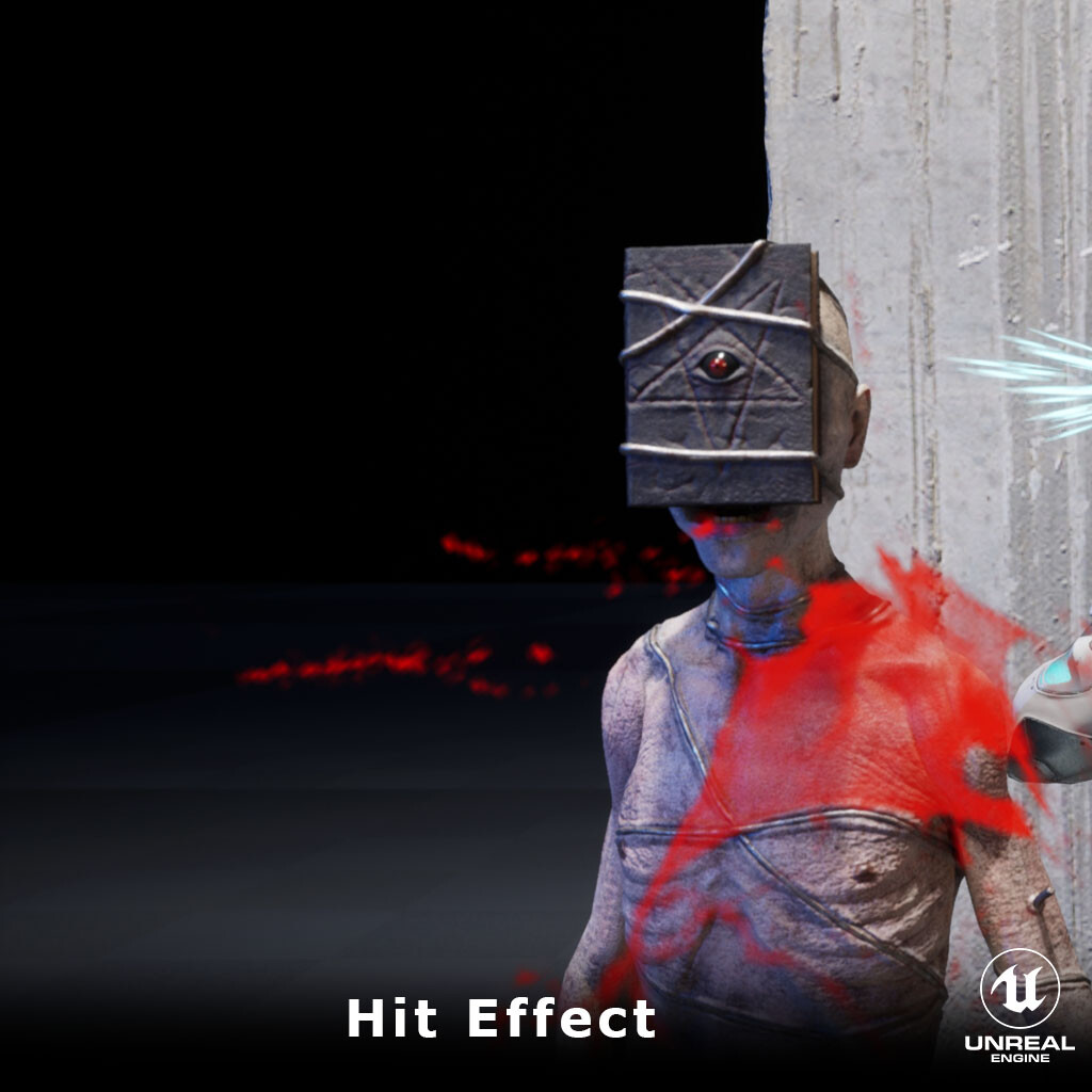 ArtStation - Hit Effect
