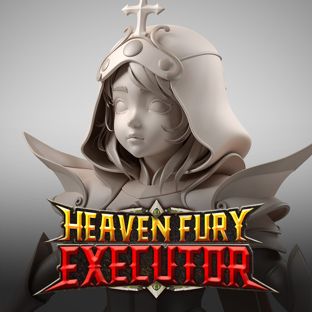 Loli Priest - Highpoly Showcase