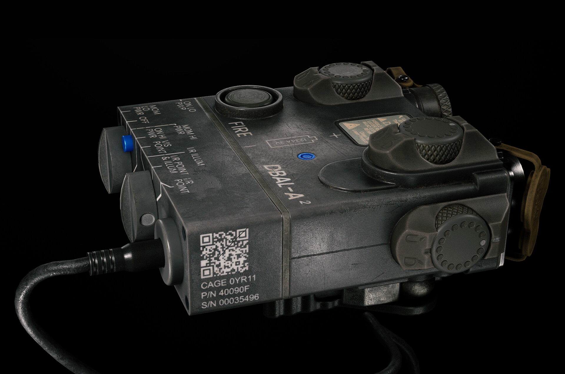 ArtStation - Laser Designator DBAL