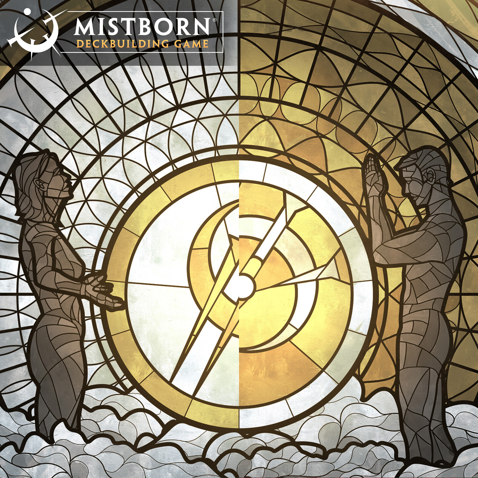 Mistborn Deckbuilding Game: Zinc and Brass Training