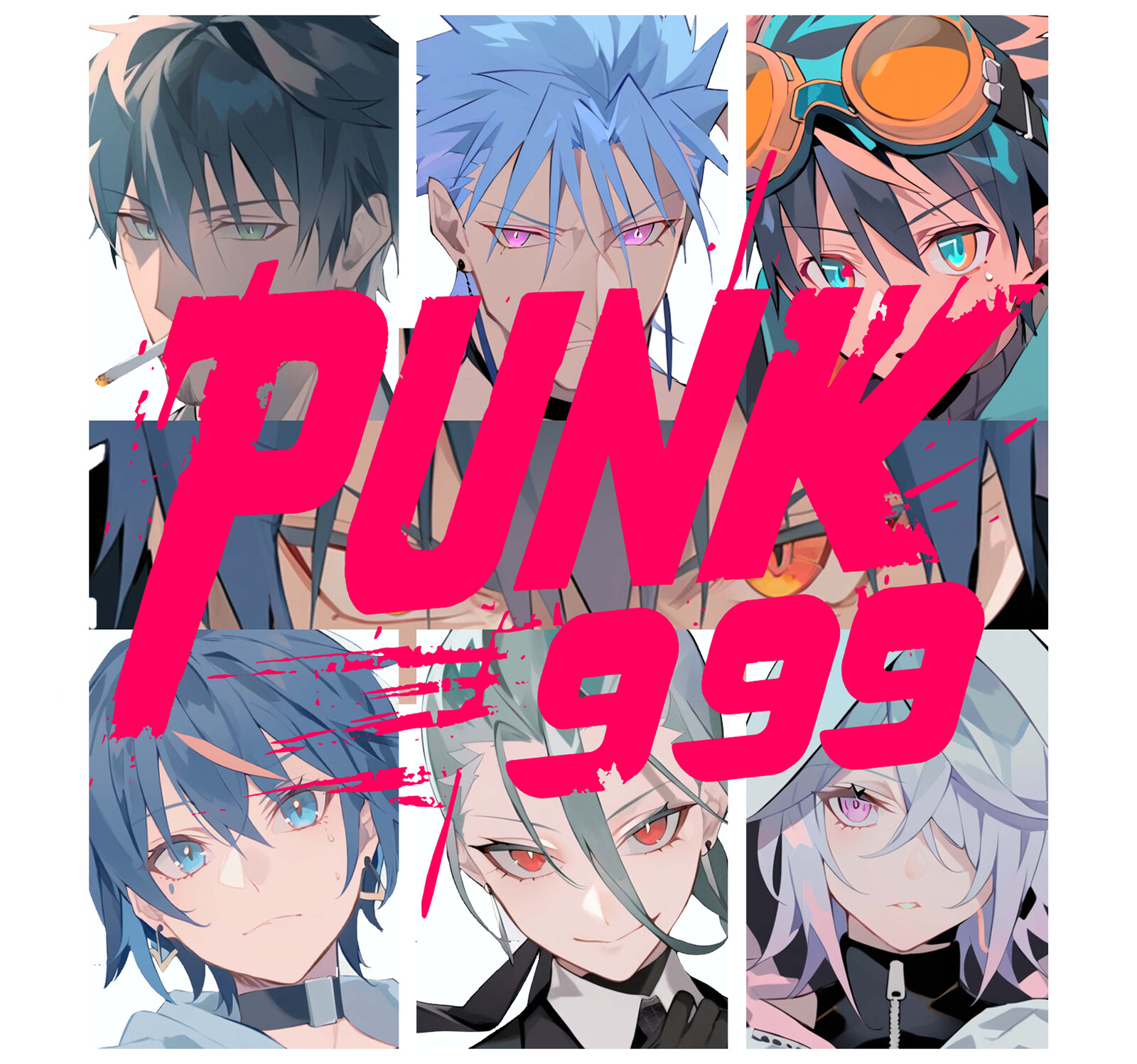 PUNK999 CHARACTER CARDS
