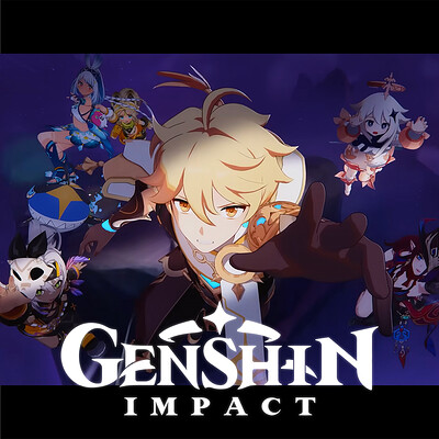 Genshin Impact 5.0 & 5.1 - Natlan | Animated Story Cutscenes: Cinematic Lighting  