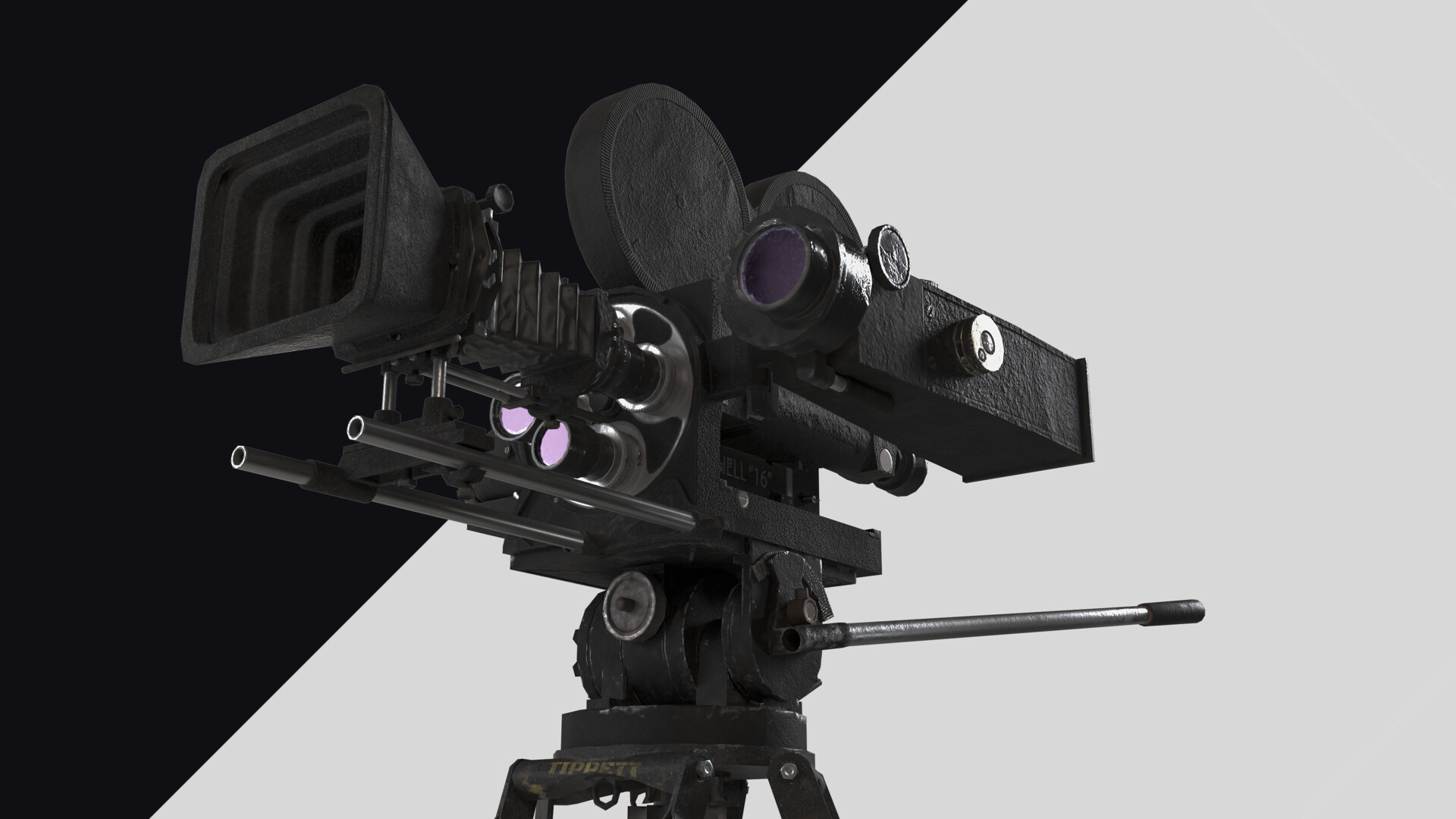 ArtStation - Mitchell Camera | Props