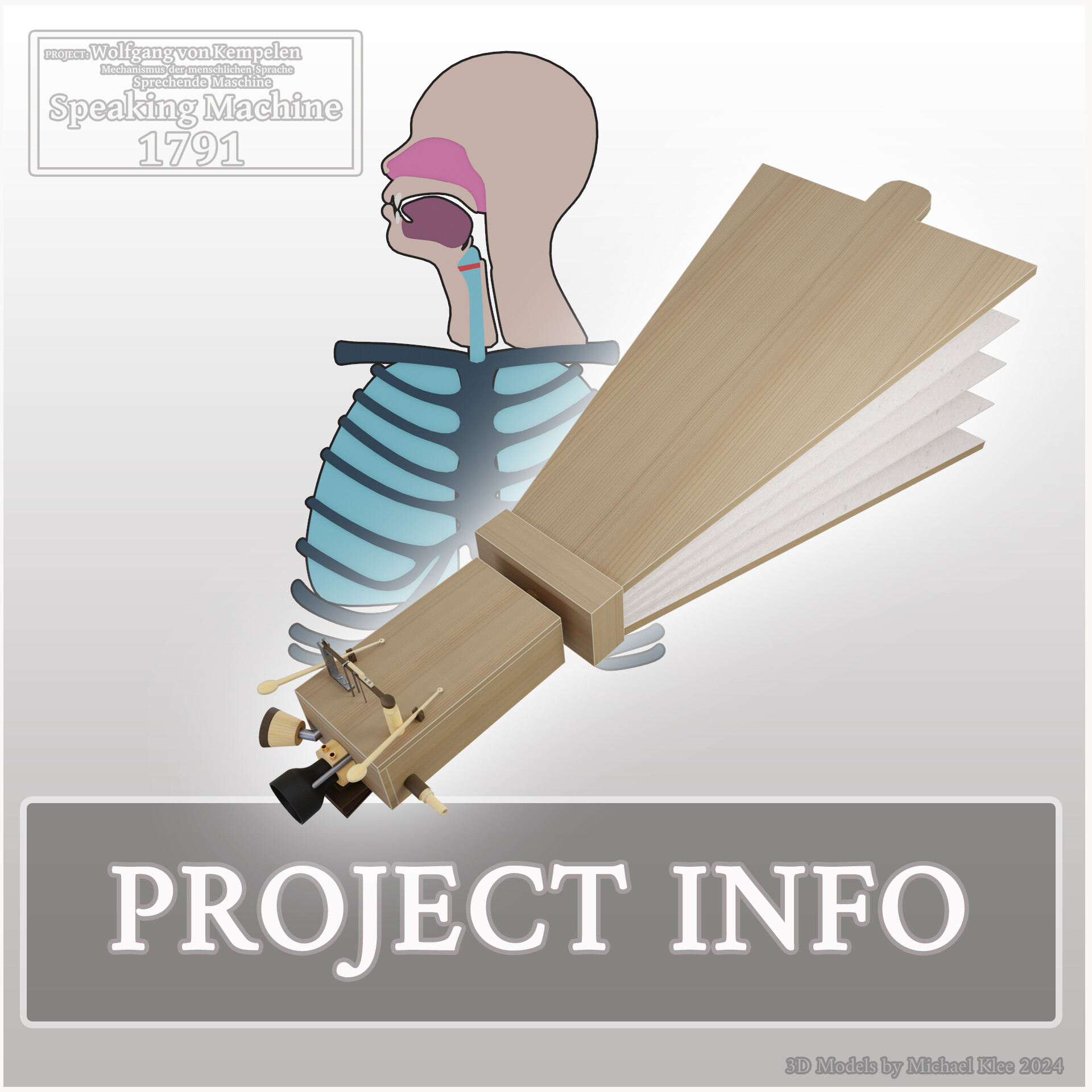 ArtStation - Speaking Machine - 会说话的机器 - 토킹 머신 - Project