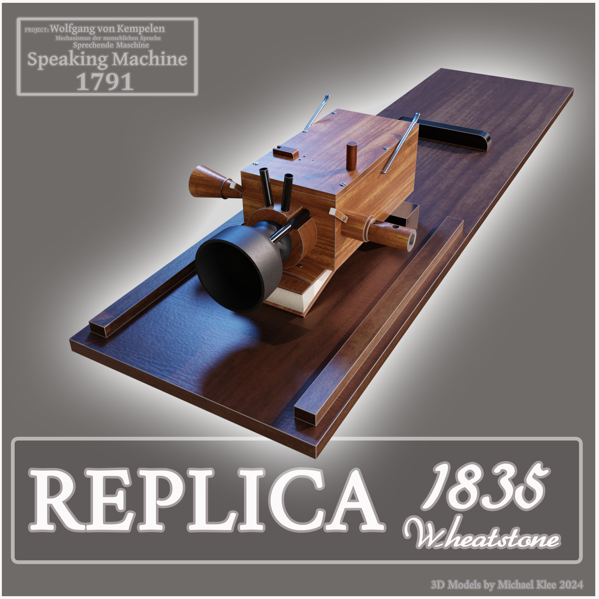 ArtStation - Speaking Machine - 会说话的机器 - 토킹 머신 - Replica