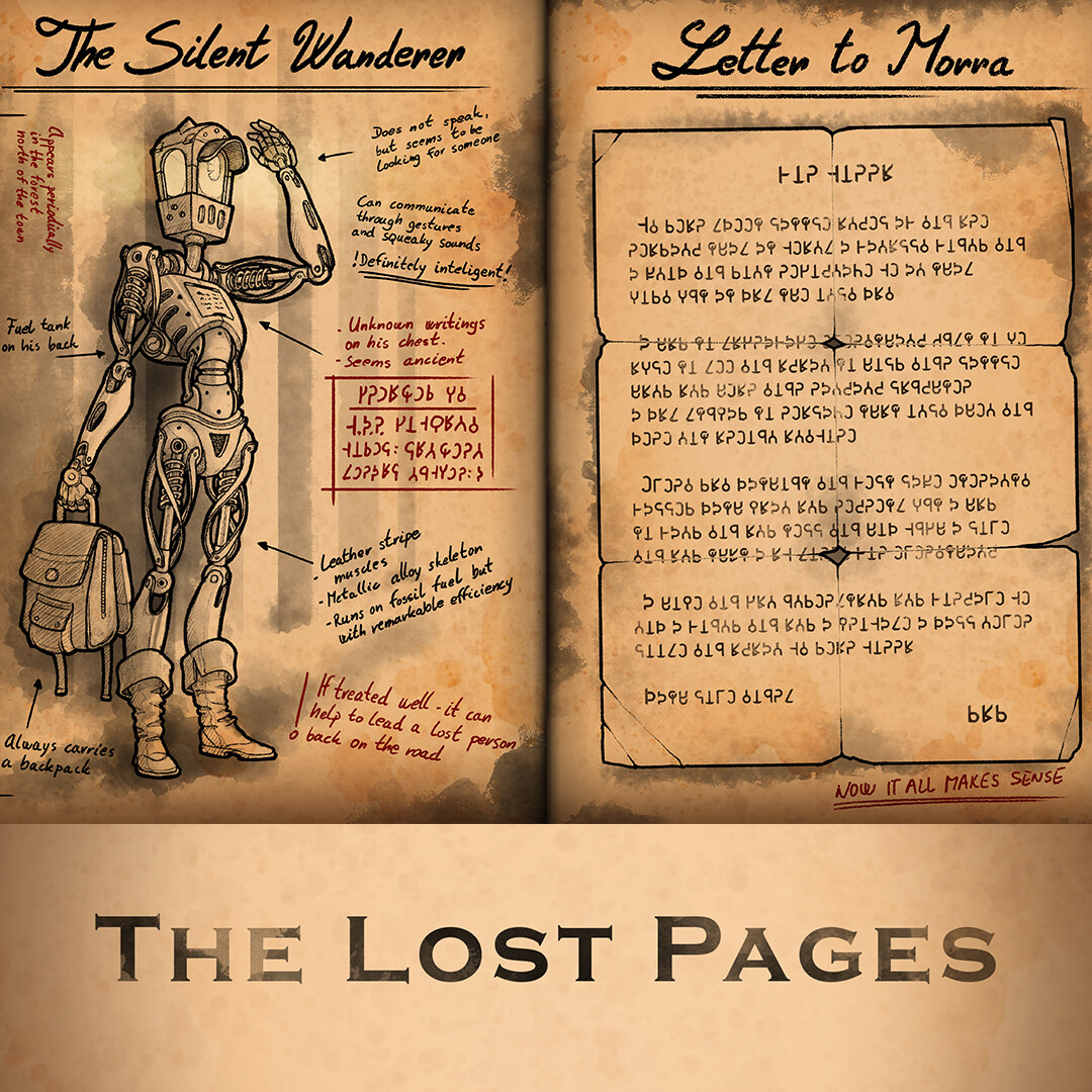 The Lost Pages 