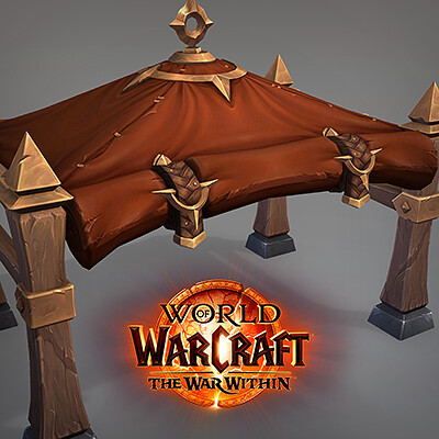 The War Within: Arathor Tents and Market Stalls