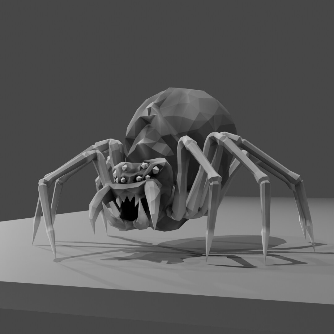 ArtStation - Spider animation