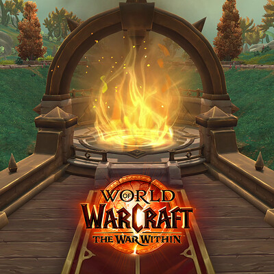 World of Warcraft - Arathi Holyfire Bonfires