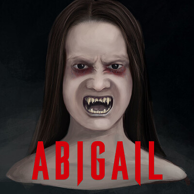 Abigail SFX Make-up Concept Art