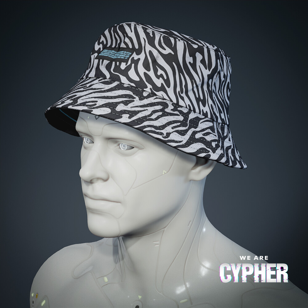 ArtStation - Cypher Collection - Hat Vibes