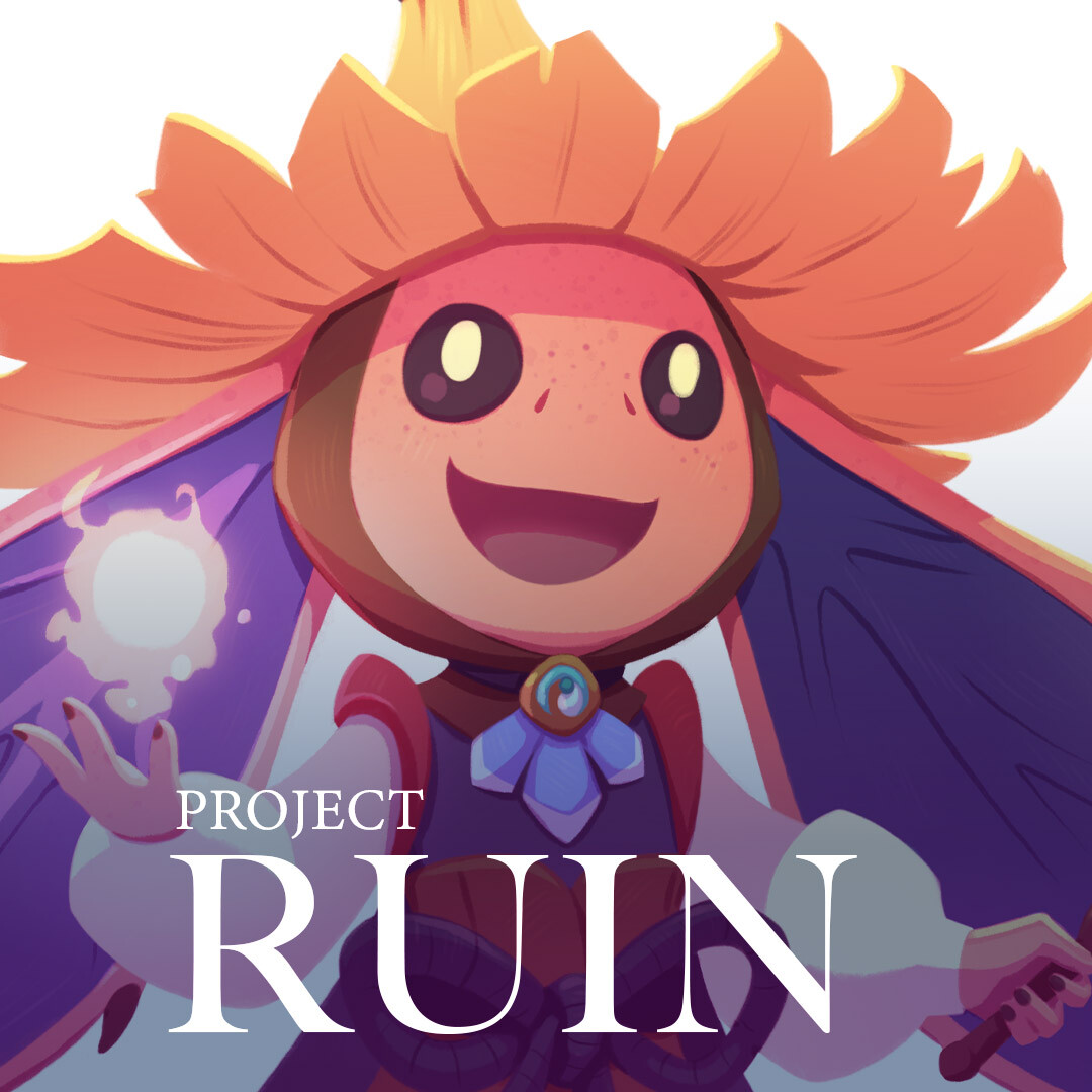 Project Ruin - Lilian the Witch Amphibian