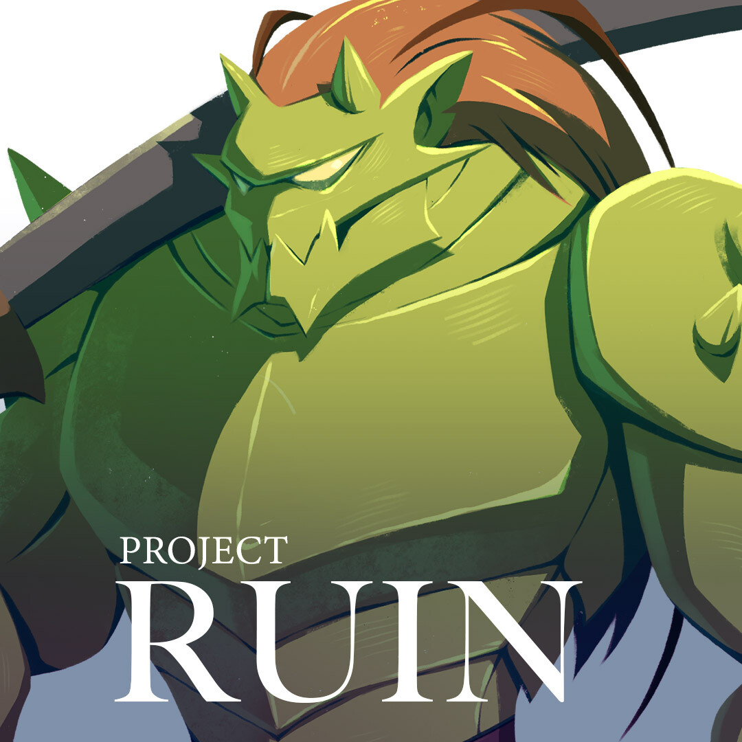 Project Ruin - Bug Oni