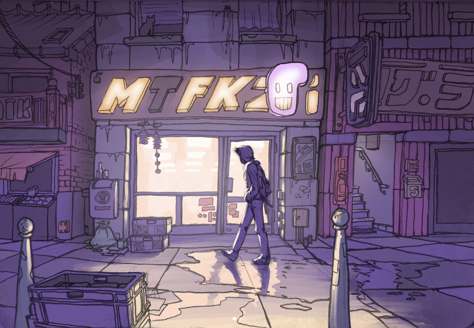 MTFKZ - animation project