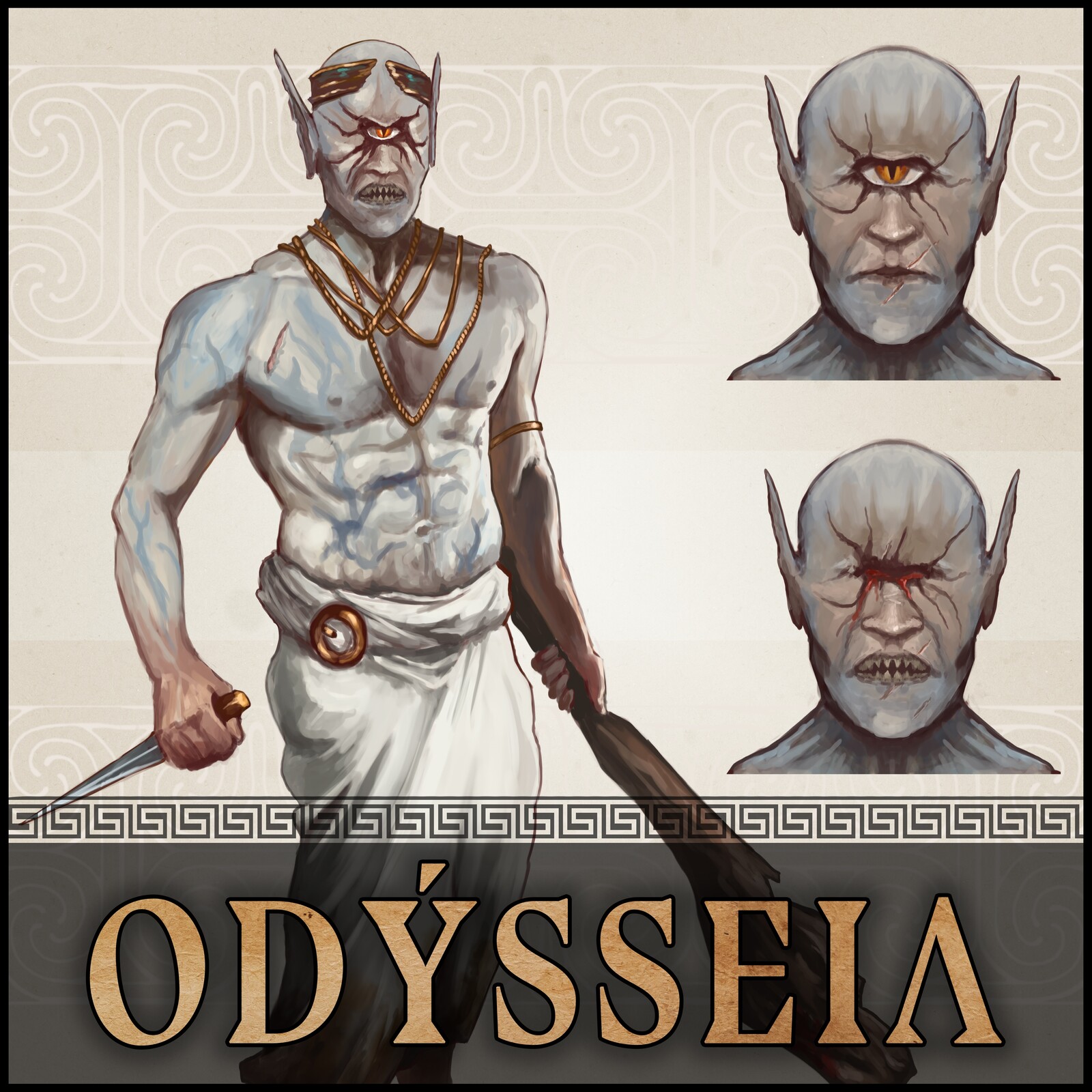 Odýsseia - Polyphemus