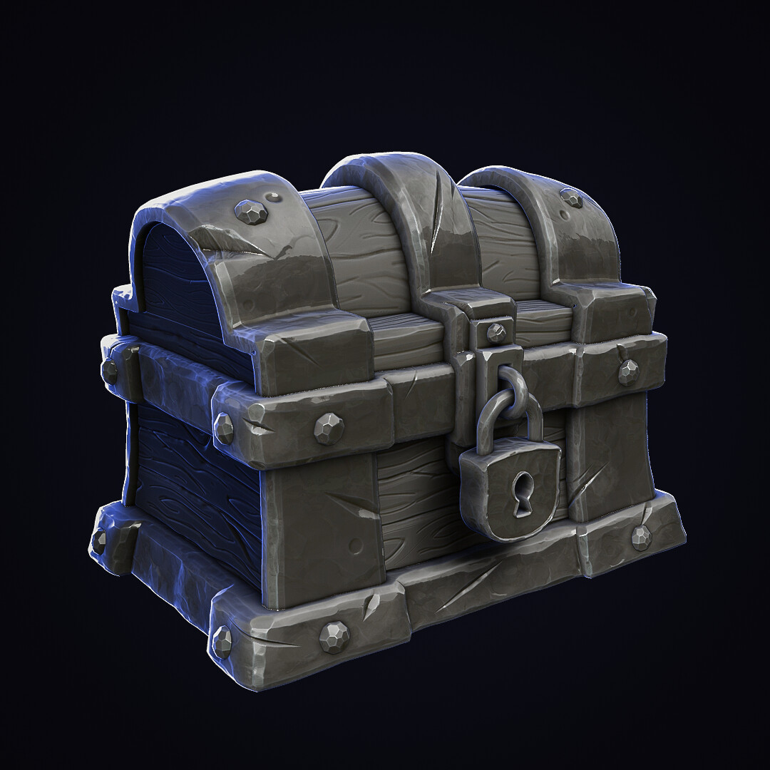 ArtStation - Chest