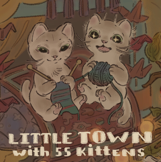 artstation-the-smell-of-apples-cat-band