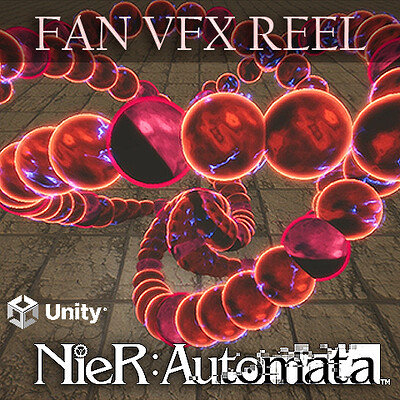 그림 81: Nier Automata VFX Bullets Shader [팬아트]
