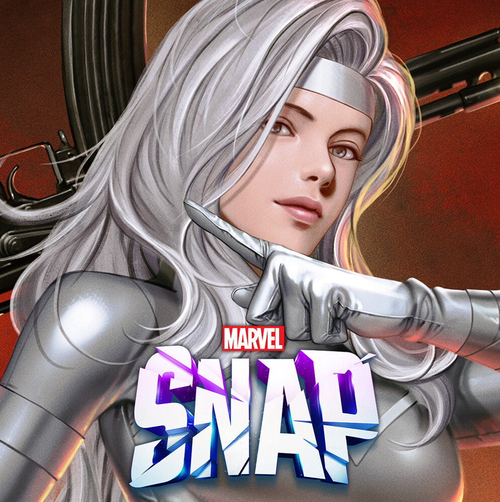 InHyuk Lee Marvel Snap Silver Sable