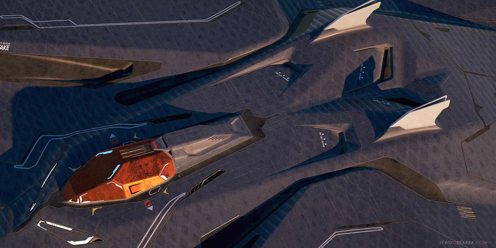 M27_Drone Bomber Jet