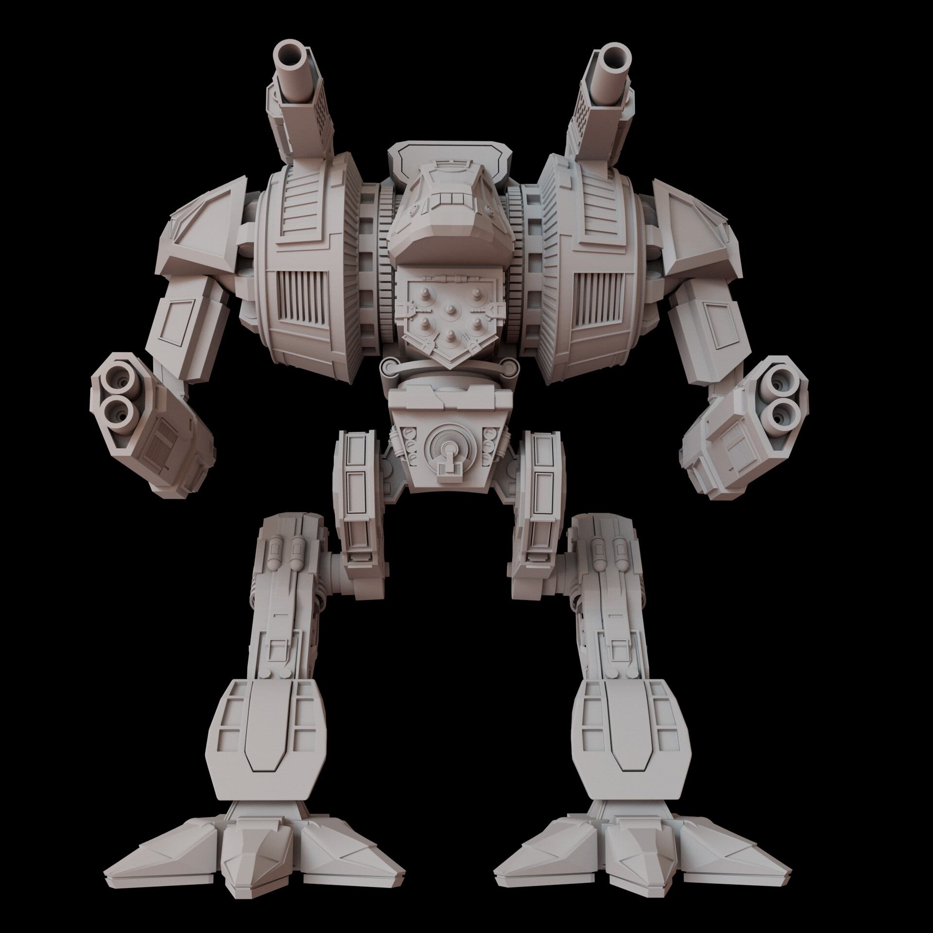 ArtStation - WAR ROBOT