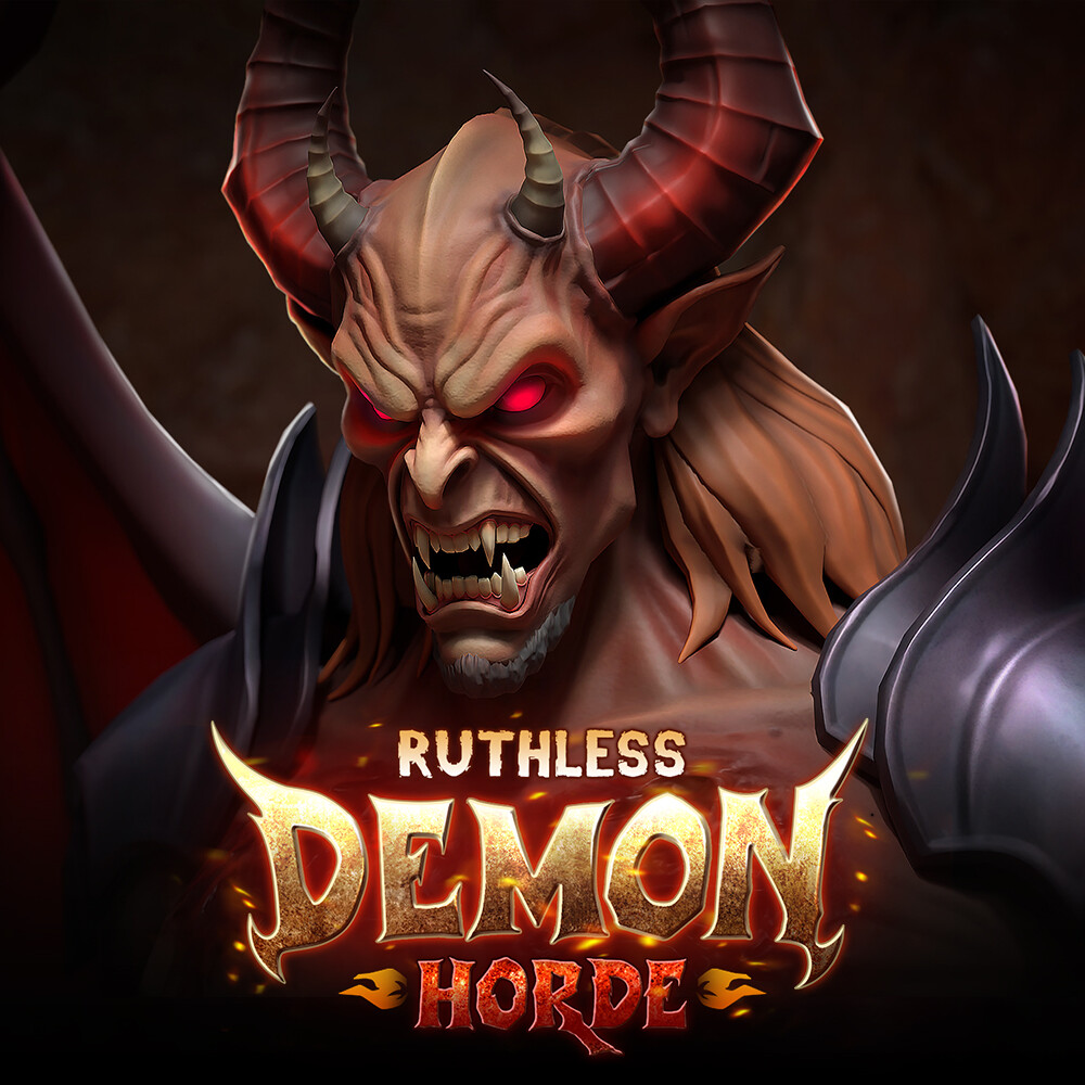 Demon Prince - Model &amp; Texture Showcase