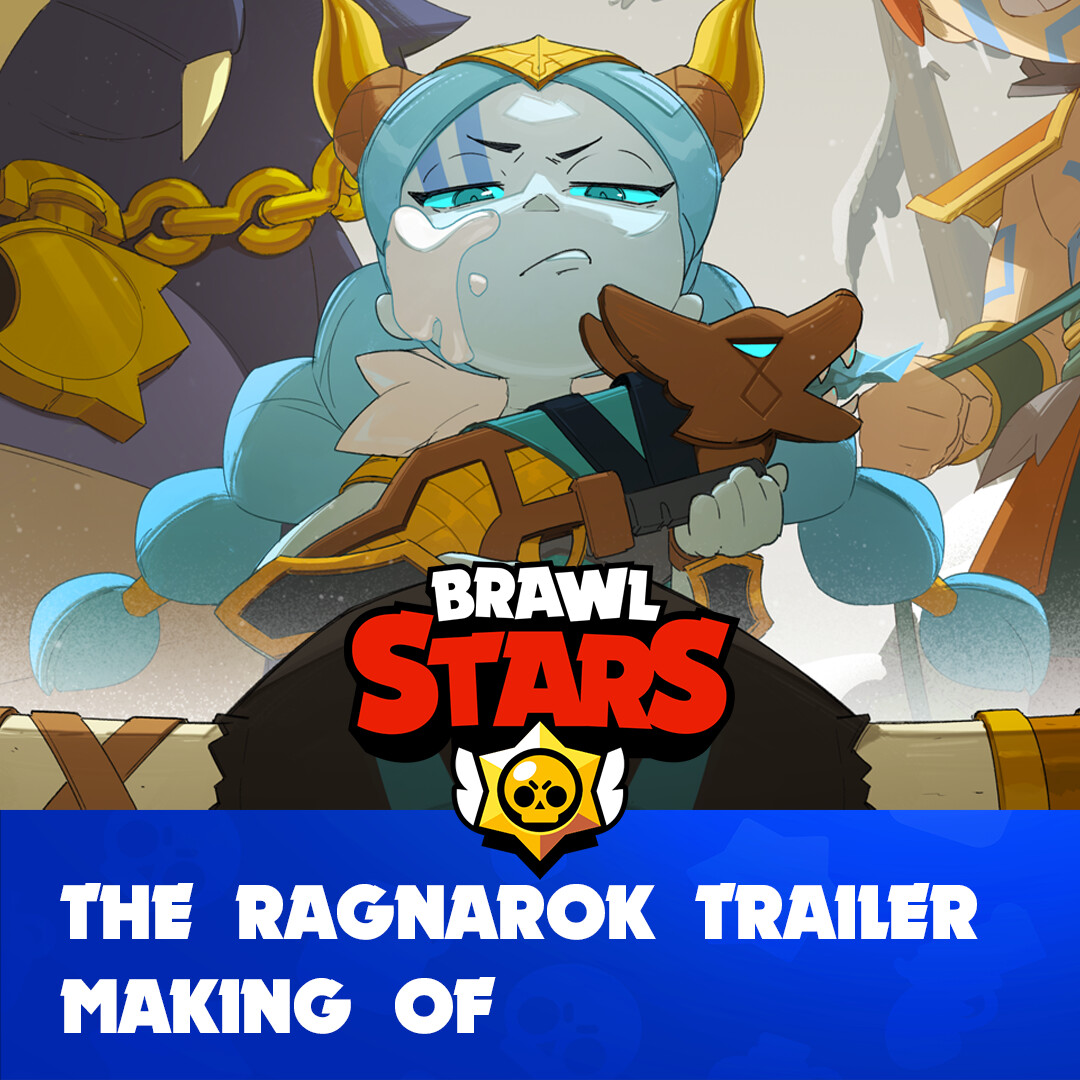 Ocellus - SERVICES - Brawl Stars - The Ragnarok Trailer (Making Of) 🔨