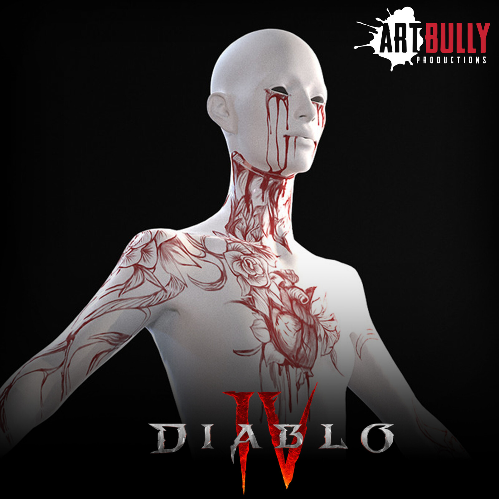 Lover in White Markings - Diablo IV