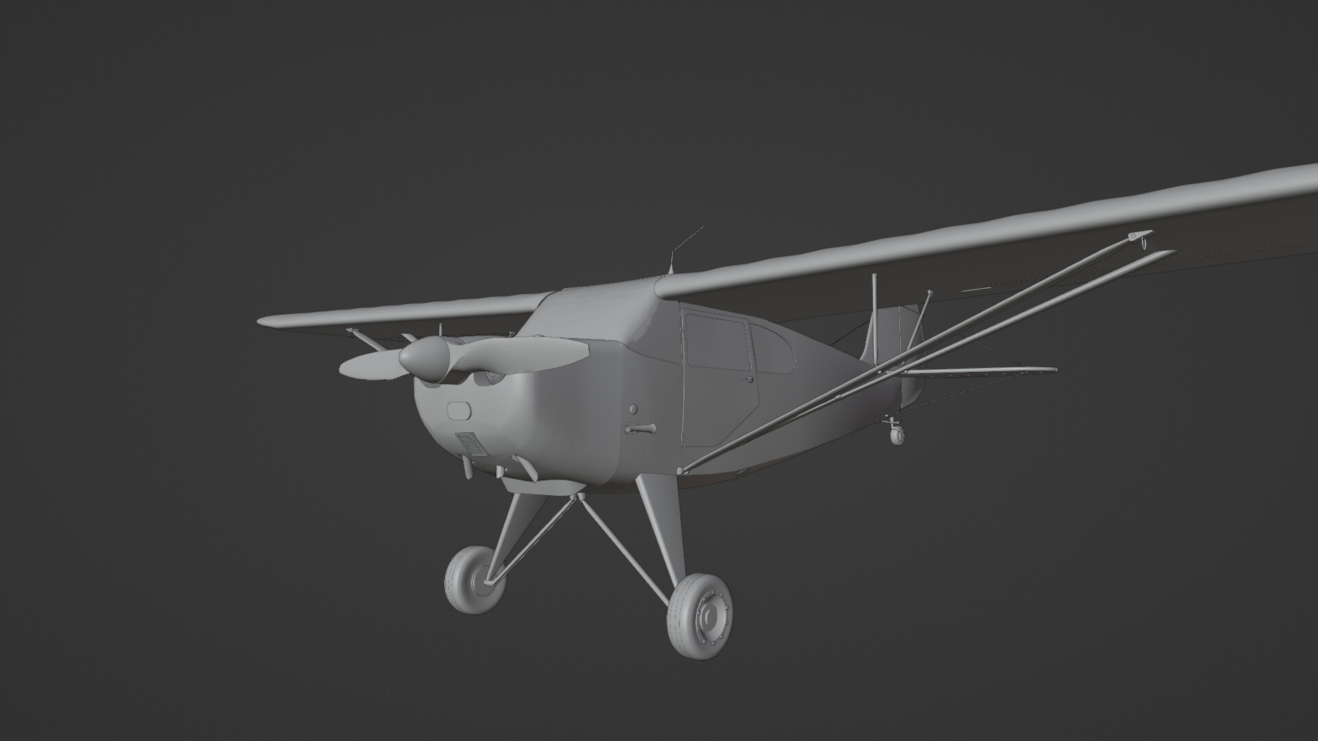 ArtStation - Aeronca Chief