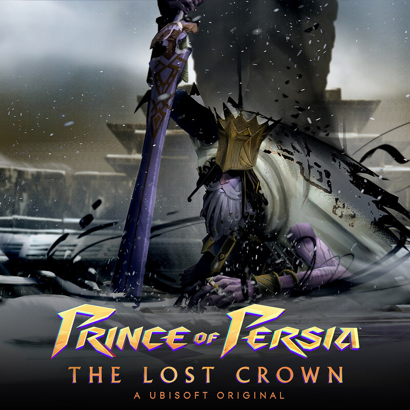 Prince Of persia - Darius death concept and weapon concept