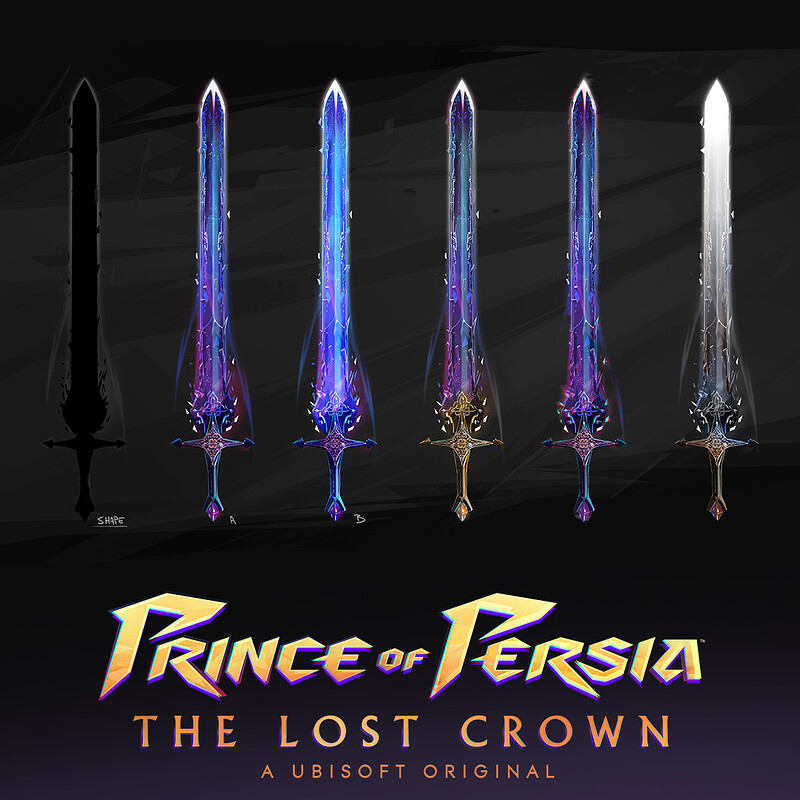 Prince Of persia - Vahram god sword concept