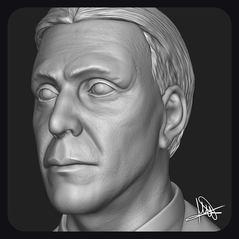 Portrait ~ Till Lindemann